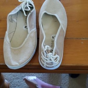 Cram color casual shoes